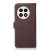 KHAZNEH Phone Case For OnePlus 13R 5G/Ace 5 5G/Ace 5 Pro 5G RFID Blocking Wallet PU Leather Cover