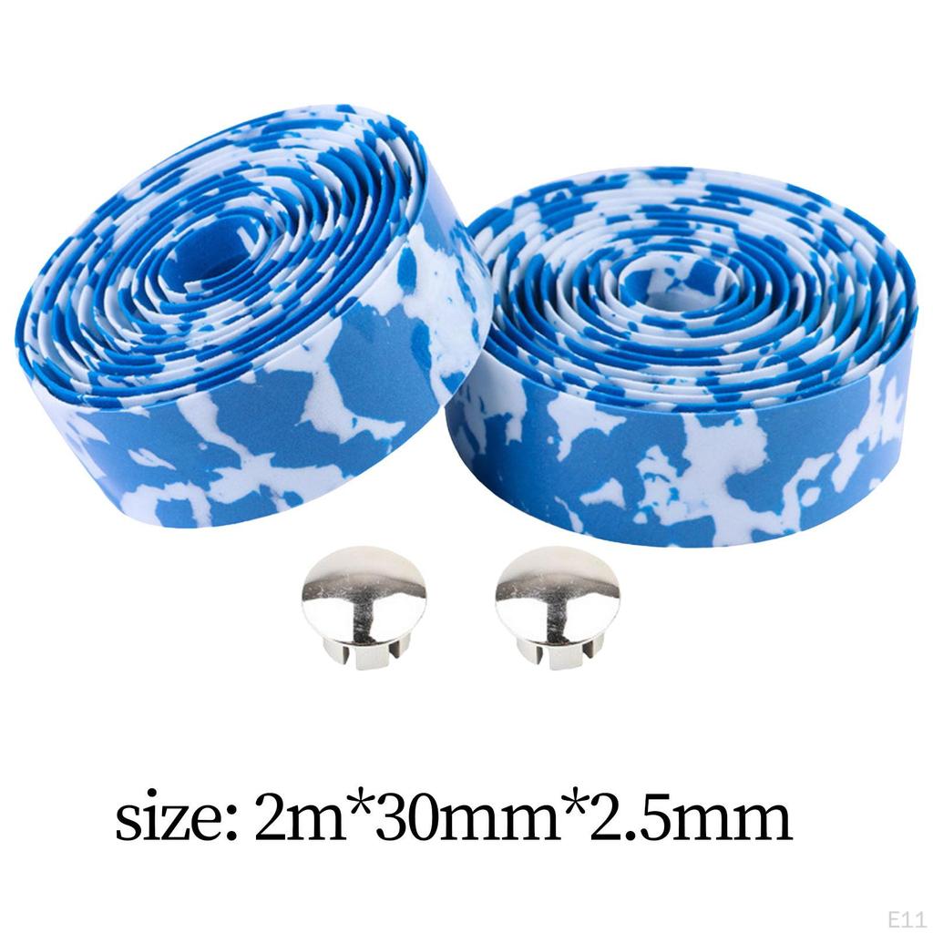 Bicycle Handlebar Tape, Grip Comfortable Gripping, Wrap Tape for Riding,