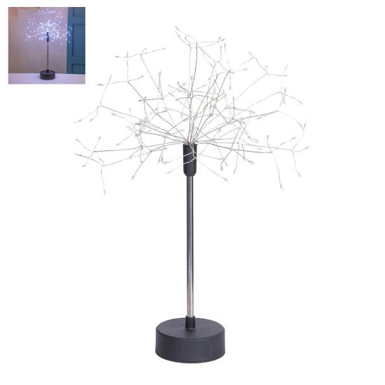 LED Starburst Table Lamp 120 Lights USB Fairy Lights Elegant Desk Lamp for Home Decor Wedding Centerpiece Lighting