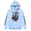 Felpe con Cappuccio Grafica Metal Rock di Chapel Roan Merchandising Caldo del Gioco di Chappell Roan Streetwear Donna Uomo Moda Harajuku Maglioni a Manica Lunga