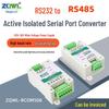 Industrial Isolated RS232 To RS485 Serial Converter (RCOM506)
