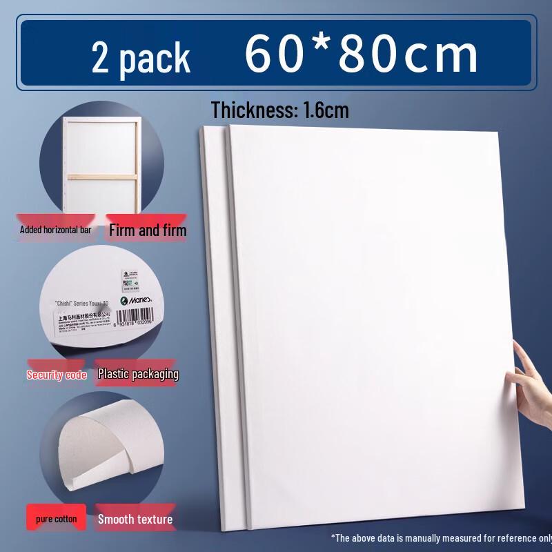 Maries Blank Canvas Panels for Oil and Acrylic Painting