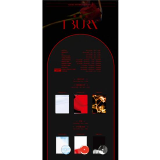 (CD)(G)I-DLE Mini Album Vol. 4 - I burn (Winter Version)／(G)I-DLE G)I-DLE - Mini Album Vol.4 [I burn] (WINTER Ver.) – Kpop Glow US