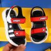 Boys Large Size Non Slip Casual Lightweight Sandals Children's Summer Sandals Kid's Soft Sole Flat Outdoor Sandals