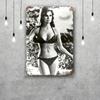 raquel welch Funny Bar Metal Sign Retro Plaque Vintage Sign Alcohol Drinker Pub Club Man Cave Kitchen Wall Decoration