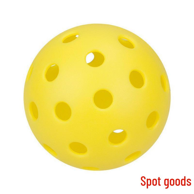 Crazy Pickleballs: Multicolor 40/26-hole 74MM TPE Injection Molded Pickleballs