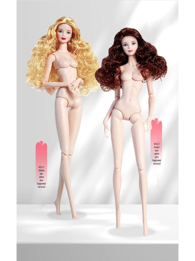 Available: Slightly Flawed Xianxian Princess Supermodel 32cm 1/6 Nude Doll Body – High Quality Girl Toy