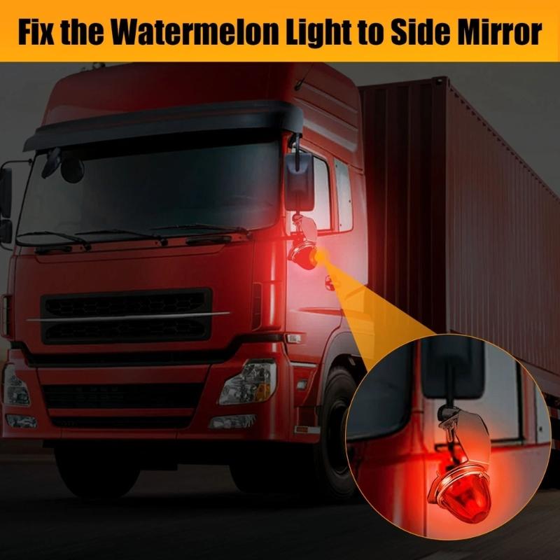 2 Pezzi Staffe per Luci Veicolo Heavy Duty Supporto ad Angolo Regolabile Adatto per Luci di Posizione LED per Camion Installazione Sicura