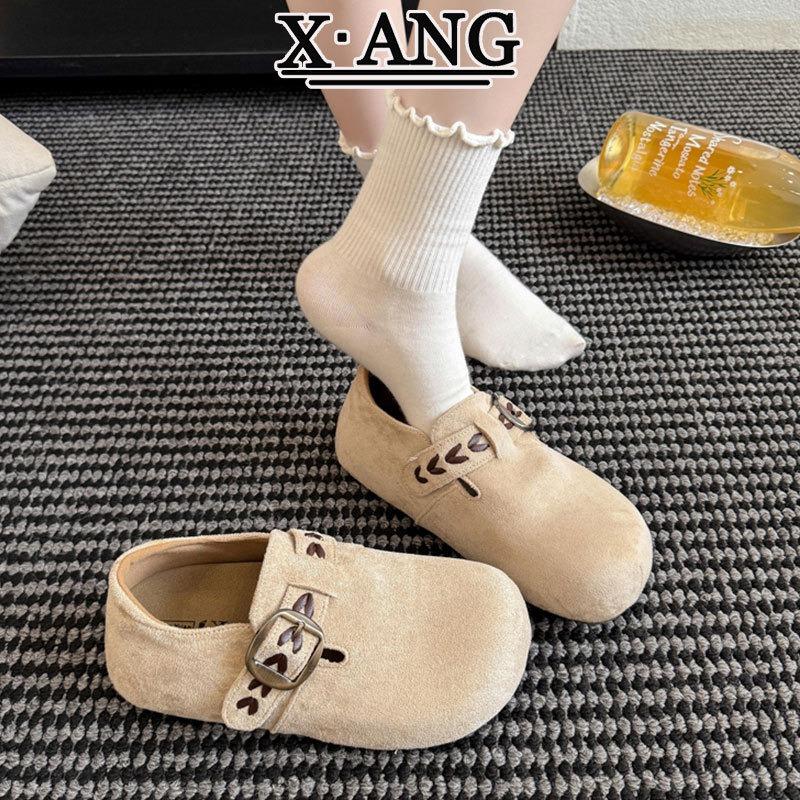Cowhide Version, All-inclusive Inner Height-increasing Women's Shoes, Super Soft Soles, Not Tired Feet, Shoes for Women, Casual Single Shoes for Women