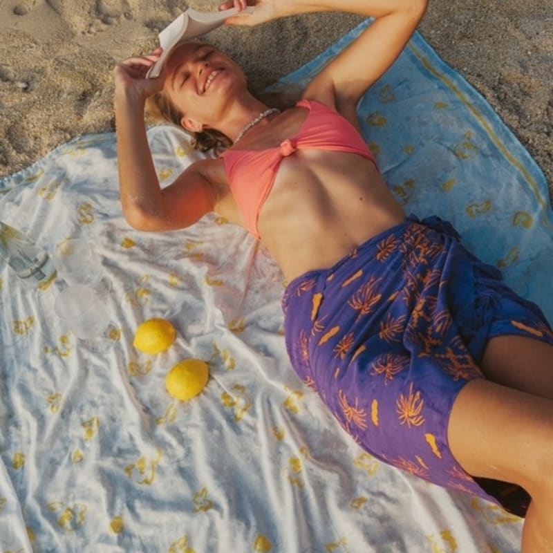 MATT AND MEL [Sarong] Grass / 2 color