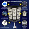 JUN YONG LIGHTING Integrated Solar Motion Sensor Street Light