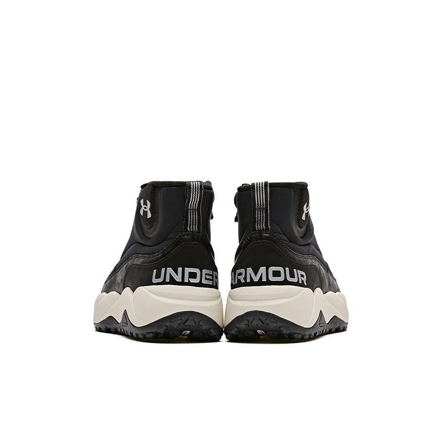 Under Armour Outdoor Series Fabric Synthetic Leather Comfortable Fashion Sports High-Top Outdoor Shoes Kids Shoes 2541855