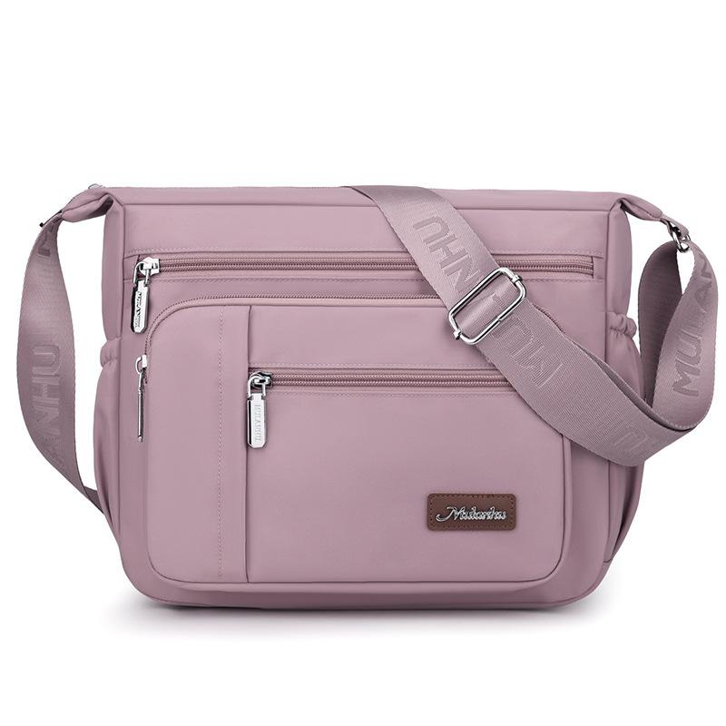 Borsa per Mamma di Mezza Età da Donna a Grande Capacità a Tracolla Portamonete per Sport all'Aperto