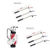 Golf Ball Shape Pen Holder With Zinc Alloy Material For Office Desk Decor And Gift