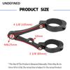 Headlight Bracket Mount Clamp 50MM-54MM for Yamaha Honda Harley Suzuki BMW Bobber Cafe Racer Fork Light Holder Soporte Faro Moto