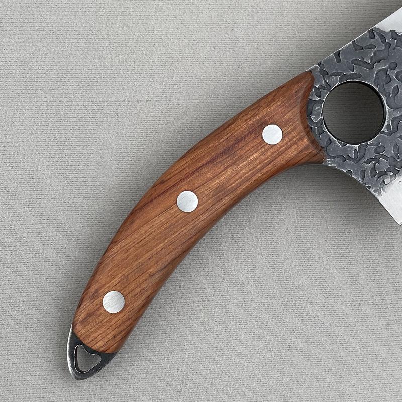 Schmieden Küchenmesser Chef Ausbeinmesser Metzger Schneiden Fleischerbeil Angelmesser Kochmesser