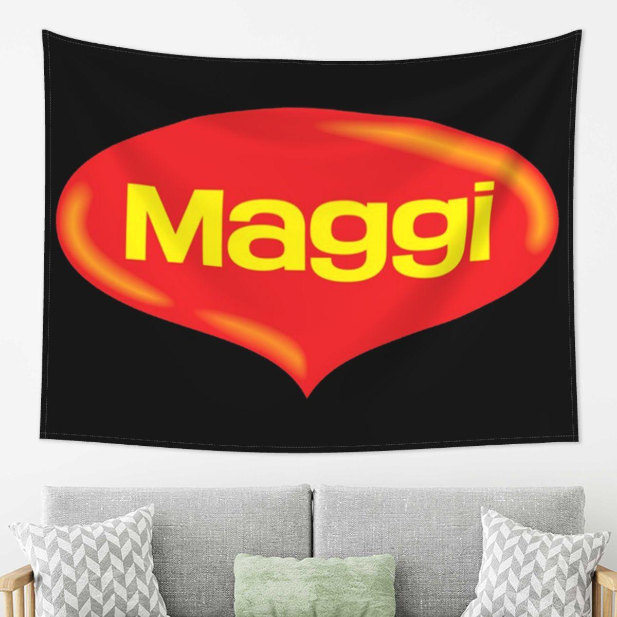 

Lifetime Maggi Tapestry Wall Hanging Aesthetic Home Decoration Tapestries for Living Room Bedroom 74x94cm(29x37in)