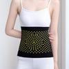 Wormwood Floss Heated Waist Support Belt for Yoga and Fitness