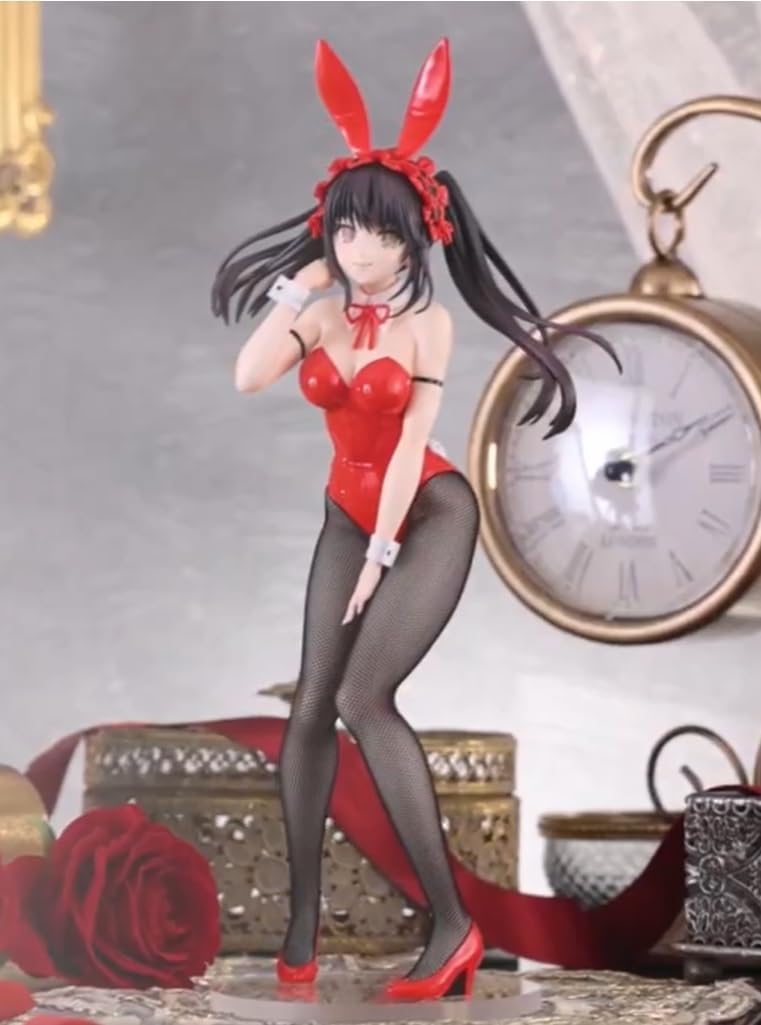 

Date A Live V BiCute Bunnies Figure Tokisaki Kurumi Official Figure