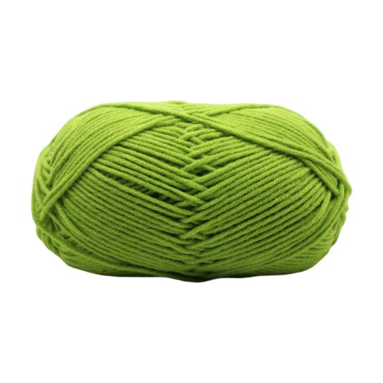 Örgü Yünü İpliği Profesyonel Ultra Yumuşak El İşi Kendin Yap 4 Katlı Süt Pamuğu Tığ İşi Örgü İpliği Ev İçin