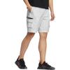 Adidas Gradient Straight Loose Sports Shorts Men Bottoms Light-Grey HS7289