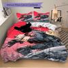 3-teiliges PUBG Bettwäsche-Set - Perfekt für dekorative Schlafzimmer, Gästezimmer, Wohnzimmer, Hotels | Ideales Geschenk für Fans, Reisende, den täglichen Gebrauch | Fes