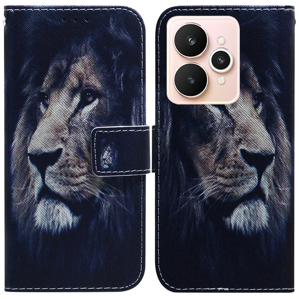 For Realme 15 Pro 5G/15 5G Wallet Case Pattern Print Leather Phone Cover