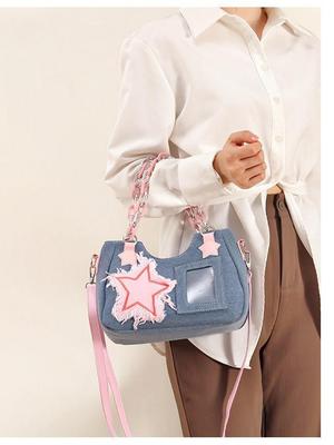 2025 New Style Women's Denim Crossbody and Shoulder Bag