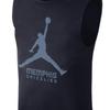 Jordan NBA Essential Memphis Grizzlies Logo Print Quick-Dry Sleeveless Basketball Jersey Men jersey University-Deep-Blue FQ1981-419
