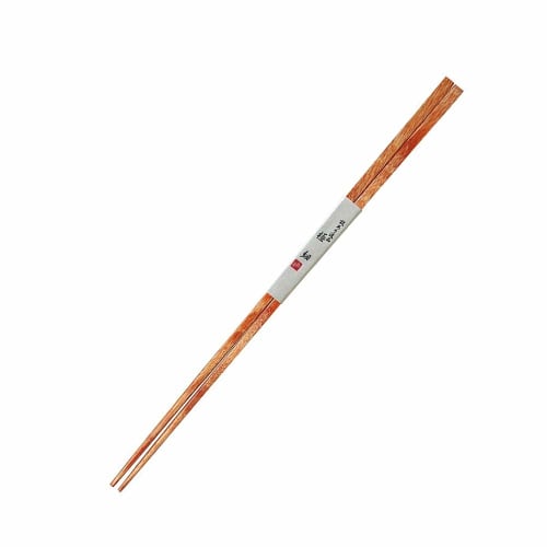 Thin and Durable Dishwasher Safe, Can Be Sterilized with Boiling Water (yellow Skin) 23.5cm Thin Chopsticks, Extra Thin