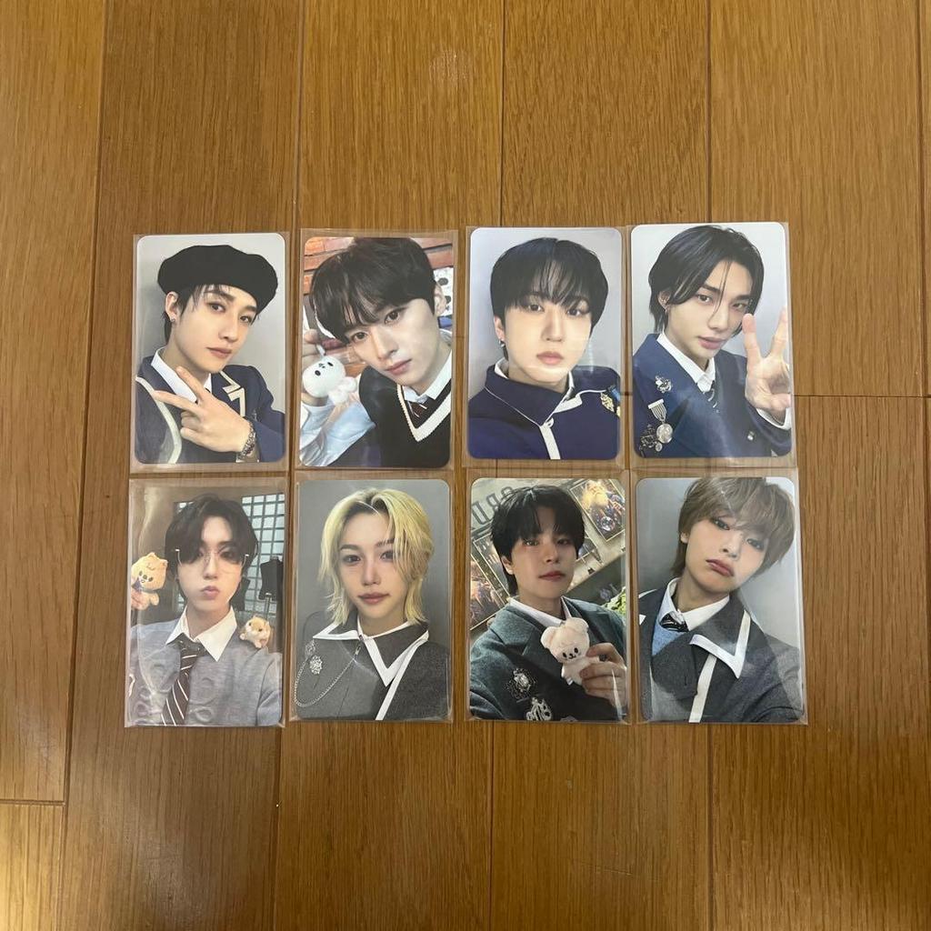 [USED] StrayKids Magic School STAYZONE Trading Cards