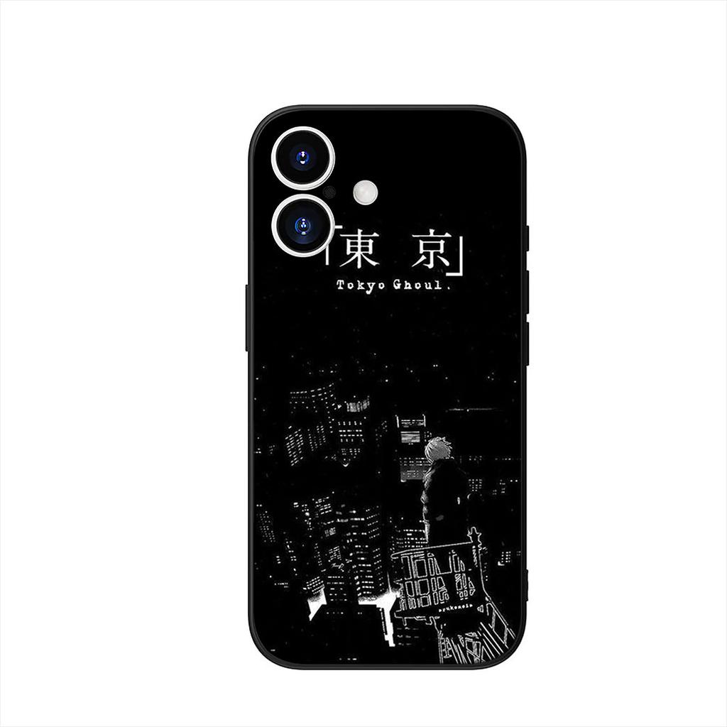 Tokyo Ghoul Ken Kaneki Cover Phone Case for Xiaomi Poco X7 X6 X5 F7 F6 F8 Ultra F5 M6 M7 M8 Pro C85 C75 C65 C71 C61