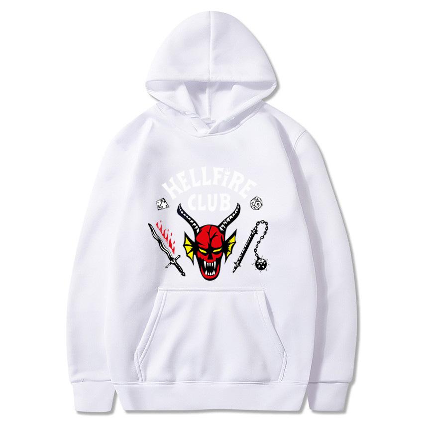 Stranger Things Season 4 Hellfire Club Hooded sweatshirt