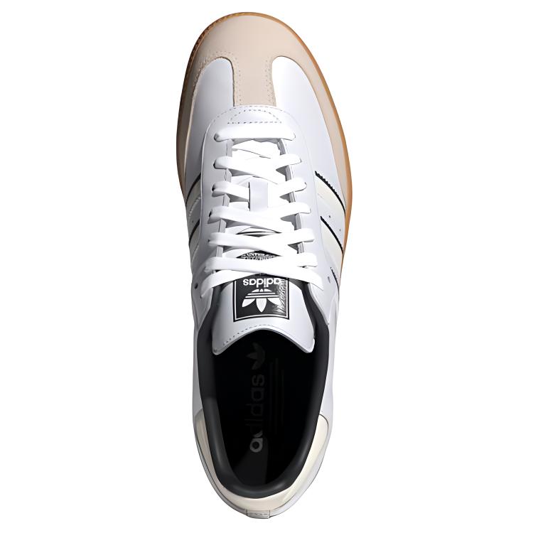 adidas Samba Og 'Two Tone Stripes Black' Sneakers ID1480