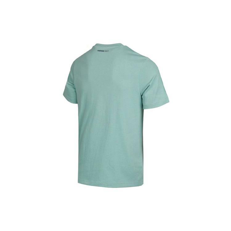 Adidas Neo T Shirt Men's Light Green GR6920