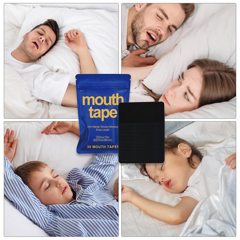 Anti Snoring Mouth Tape Gentle Sleep Strips For Nasal Breathing 30pcs Mouth Tape Sleeping Better Preventing Mouth Breathing