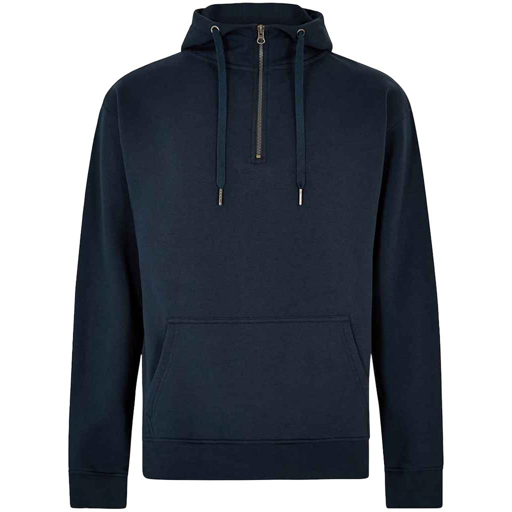 Kustom Kit Unisex Adult Quarter Zip Regular Hoodie