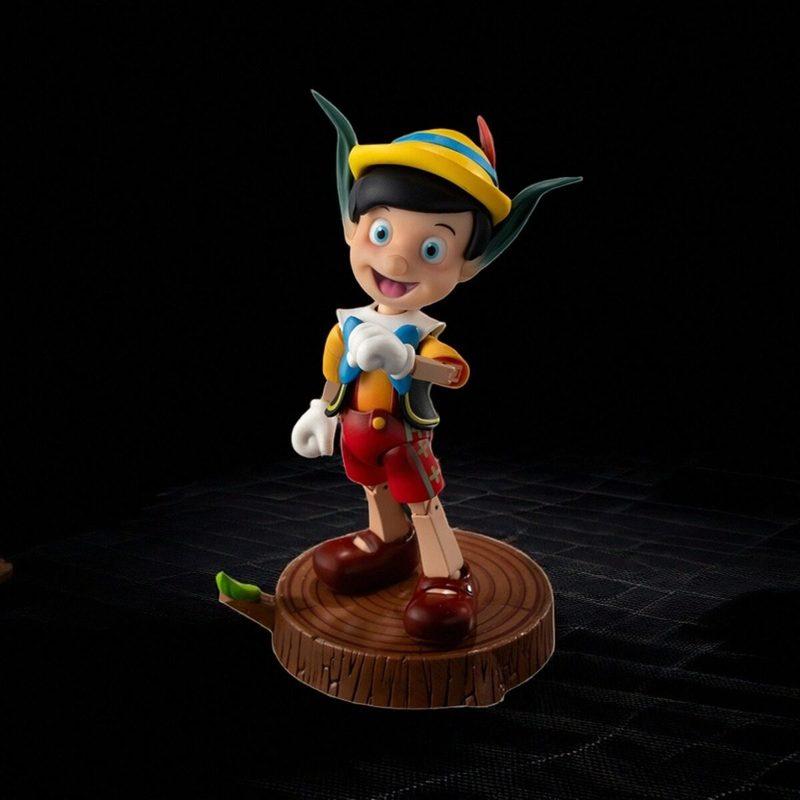 Gt Pinocchio Alloy Action Figure Boy Trendy Toy Desktop Decoration Collectible Fairy Tale Character Model Festival Surprise Gift