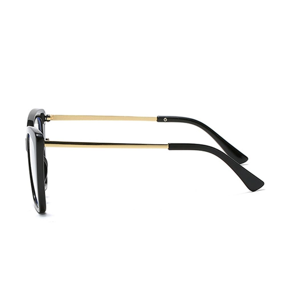 Eye Protection Ultra Light Frame Oversized Eyeglasses Computer Goggles Anti-Blue Light Glasses
