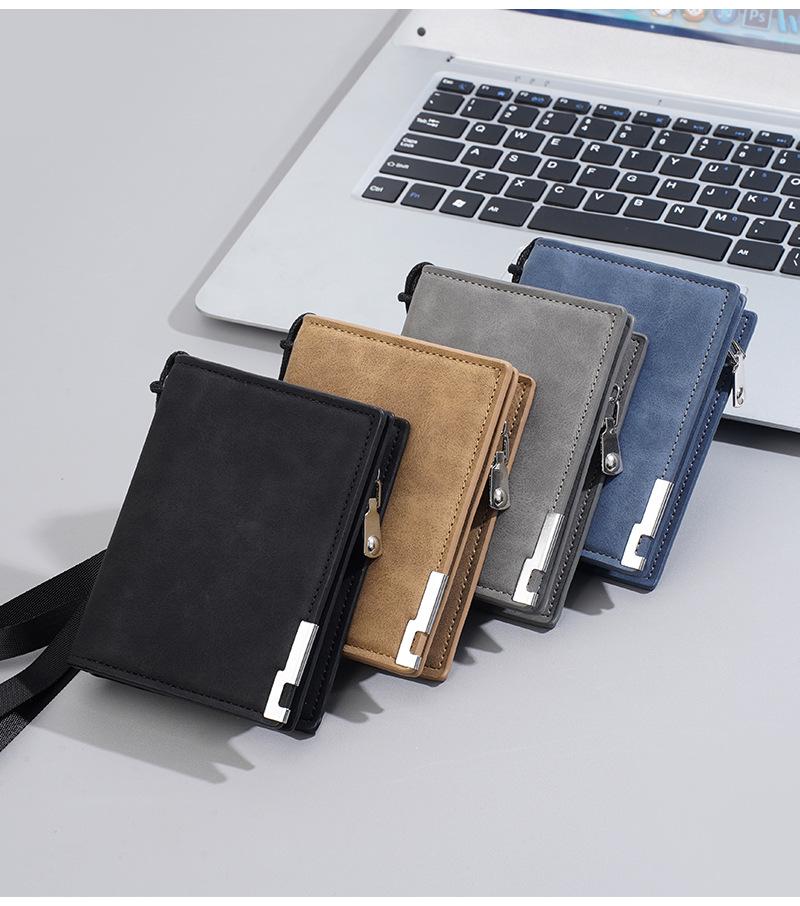 Baellerry Women's Short Korean Style High-End Trendy Card Holder Wallet