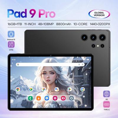New Pad 9 Pro: 10-inch, 16+1TB Tablet for Gaming & Online Learning