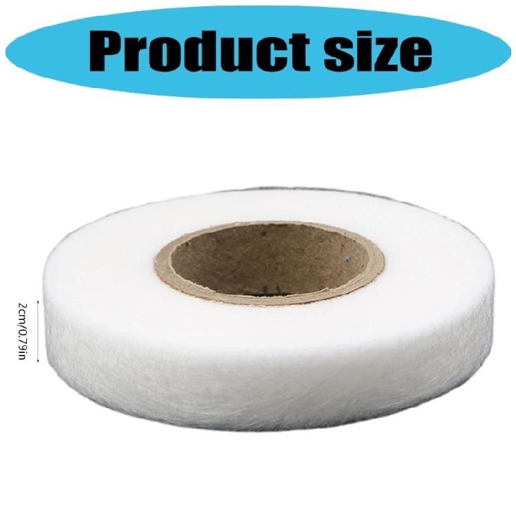 60 meter Hemming Tape For Garments And Curtains Iron On Adhesive Nonwoven Fabric Hemming Tape for Pants Clothes Curtains