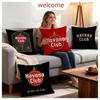 Brand Havana Club Cushion Cover 1Pcs Decorative Covers Soft Cushion Case For Sofa Couch Decor 40X40 45X45 Pillowcases