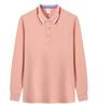 Plus Size Polo Shirt Men Women Long Sleeve T Shirts Classic Stripe Collar Autumn Fashion Brand Casual Business Top Streetwear