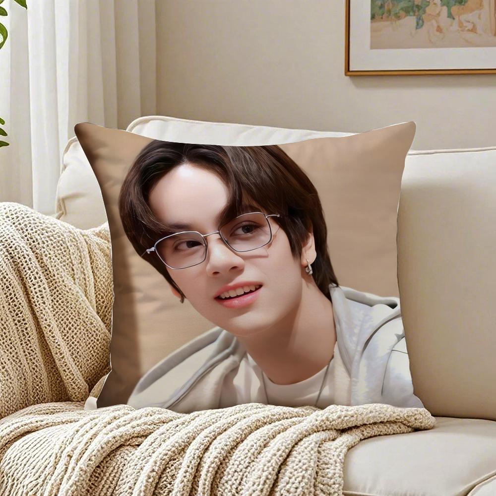 Thai NICE NNanons Cushion Cover Pillowcase Antidustmite living Room Sofa Decor Cushion Room 30X30cm