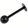 1PC 2-in-1 15cm Coffee Spoon Plastic Coffee Tamper Scoop Tablespoon Measuring Long Handle Tools Milk Power For Home Kitchen Bar