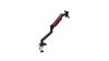 NearHub Monitor Arm Single Red MA10