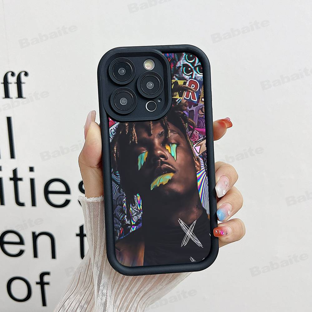Juice Cool Singer WRLD TPU Phone Cover For Iphone 17 16 15 14 13 12 11 Pro Max Plus Case Cover