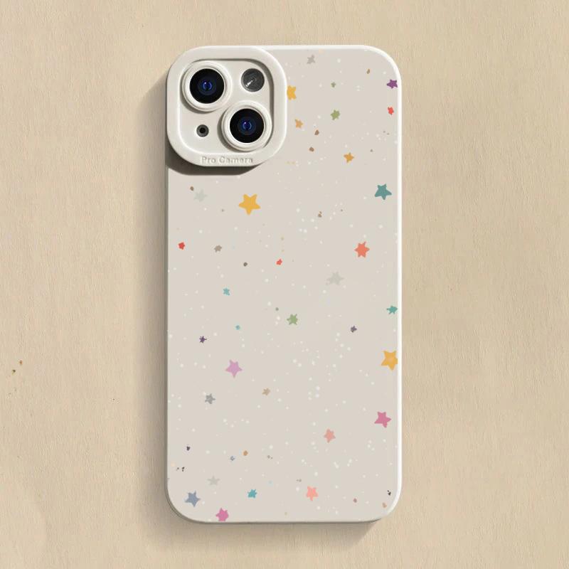 Cute stars Silicone Soft Phone Case For Xiaomi Mi 15 14T 13T 12T Pro 14 13 11 Lite 5G NE Poco F6 F5 X5 M6 X7 Pro Cover