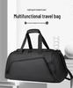 Unisex Travel and Gym Bag with Shoe Compartment, Wet/Dry Separation, Large Capacity for Short Trips and Sports.